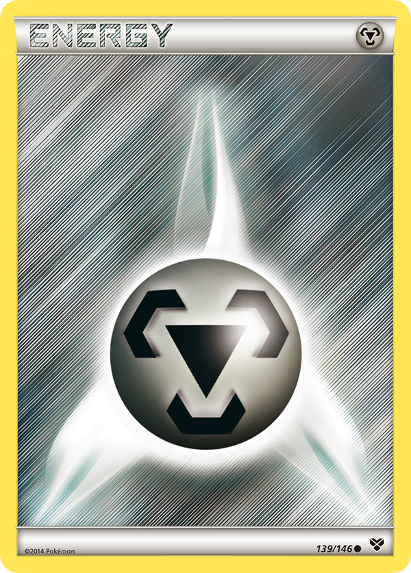 Metal Energy - XY SET-139