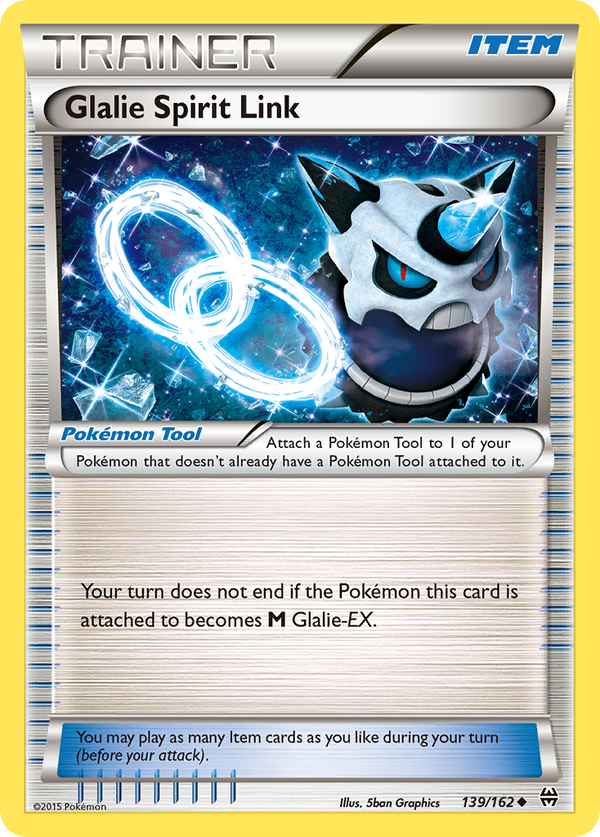 Glalie Spirit Link - BREAKthrough SET-139