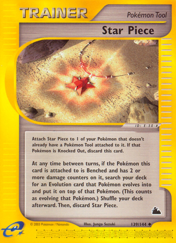Star Piece - Skyridge SET-139