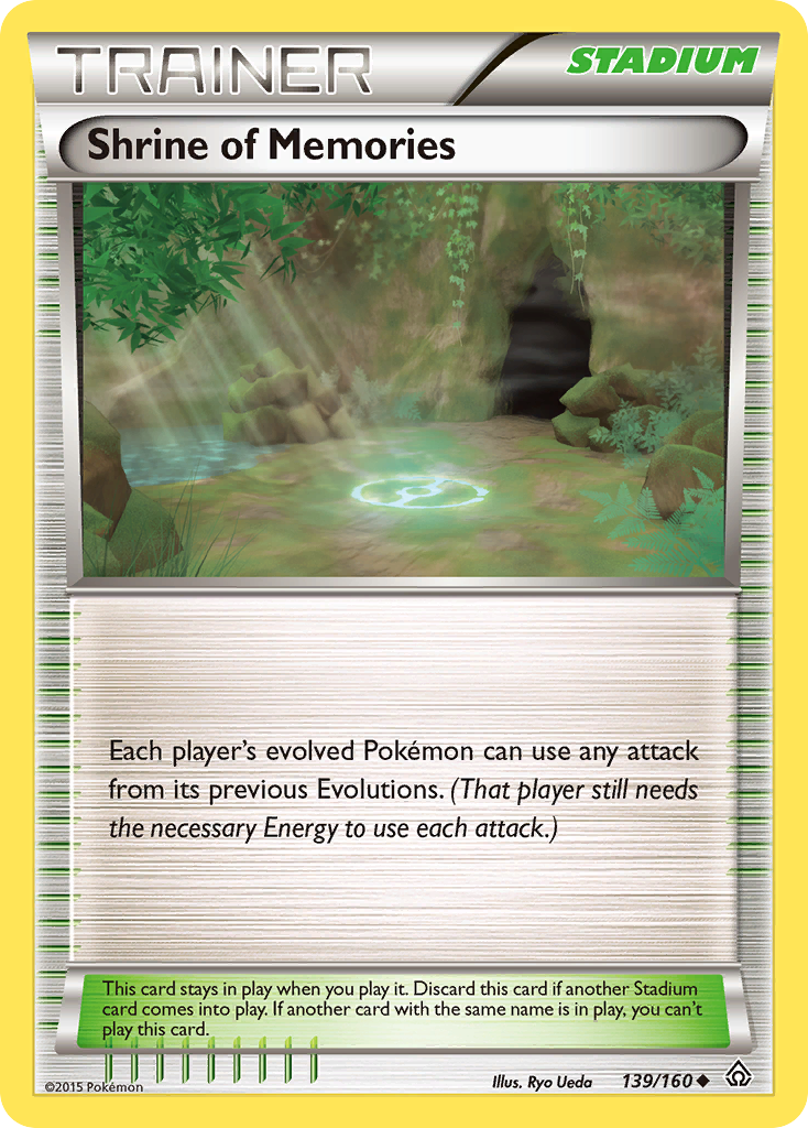 Shrine of Memories - Primal Clash SET-139
