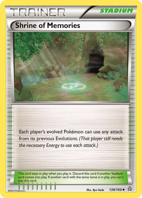 Shrine of Memories - Primal Clash SET-139
