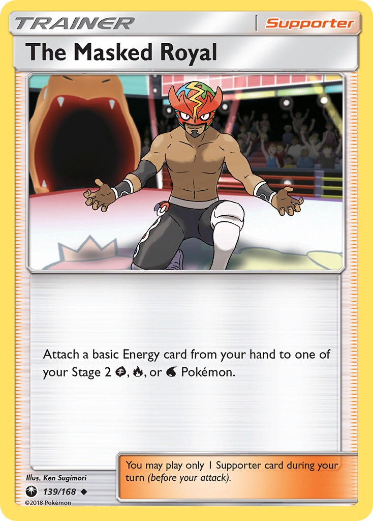 The Masked Royal - Celestial Storm SET-139
