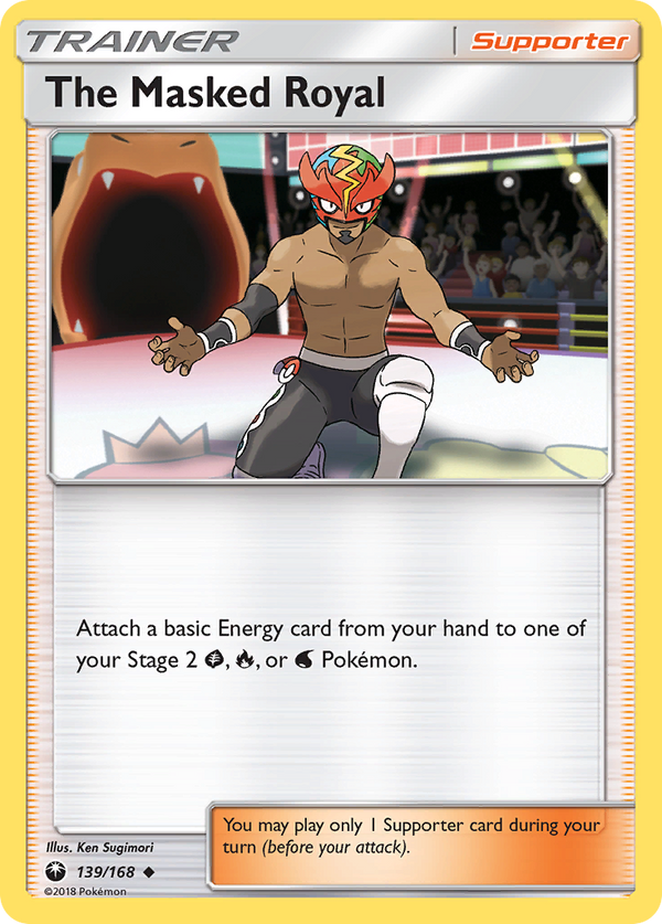 The Masked Royal - Celestial Storm SET-139