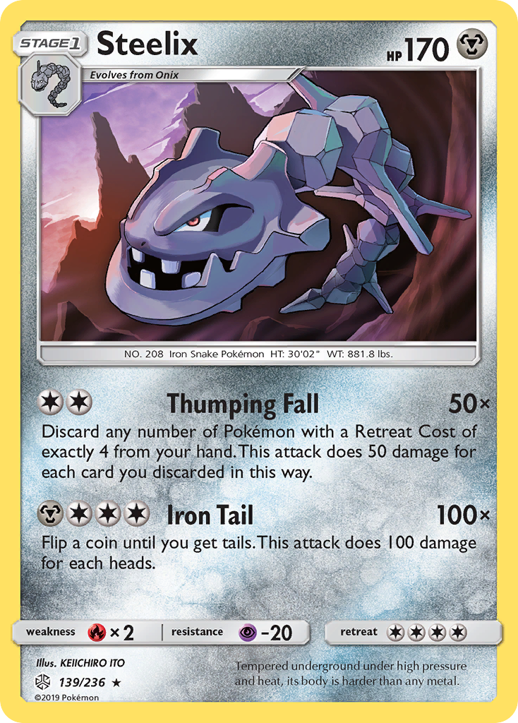 Steelix - Cosmic Eclipse SET-139