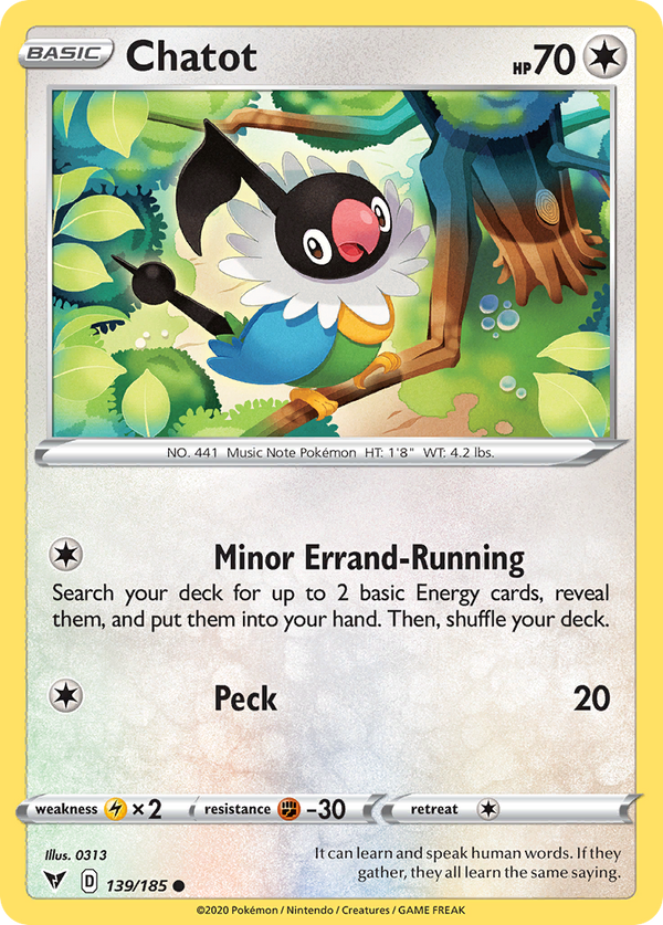 Chatot - Vivid Voltage SET-139