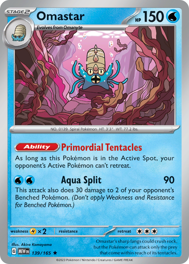 Omastar - 151 SET-139