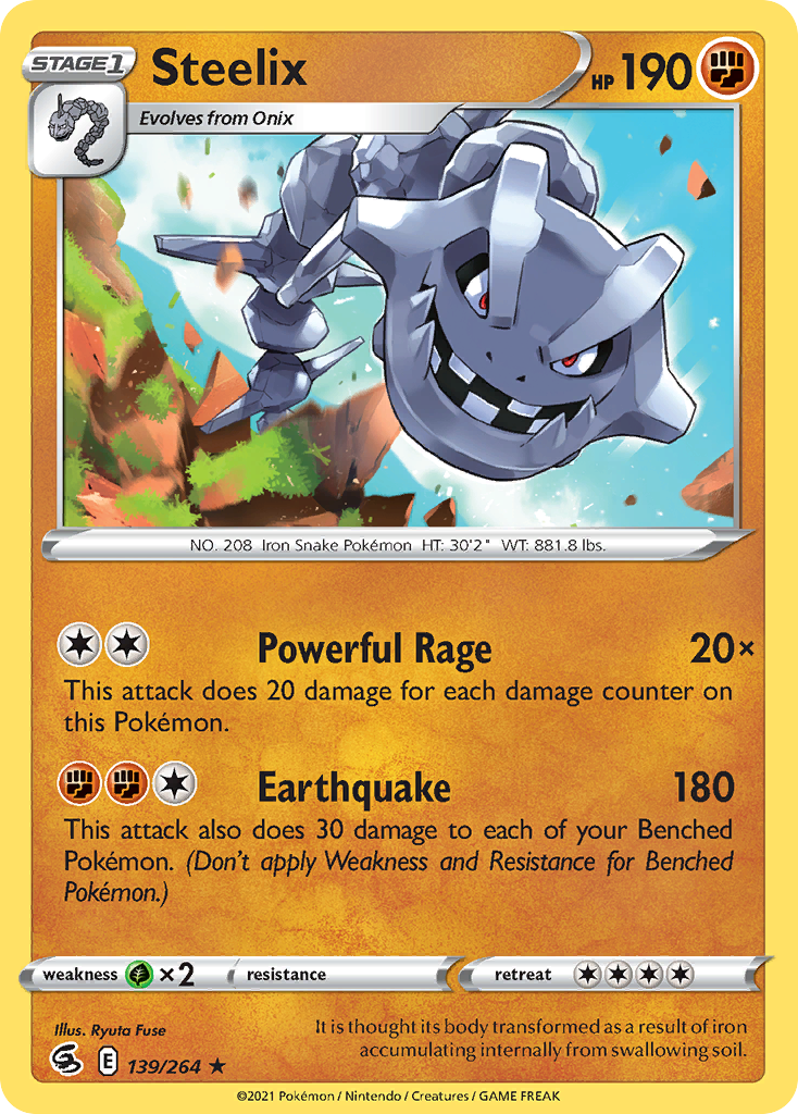 Steelix - Fusion Strike SET-139