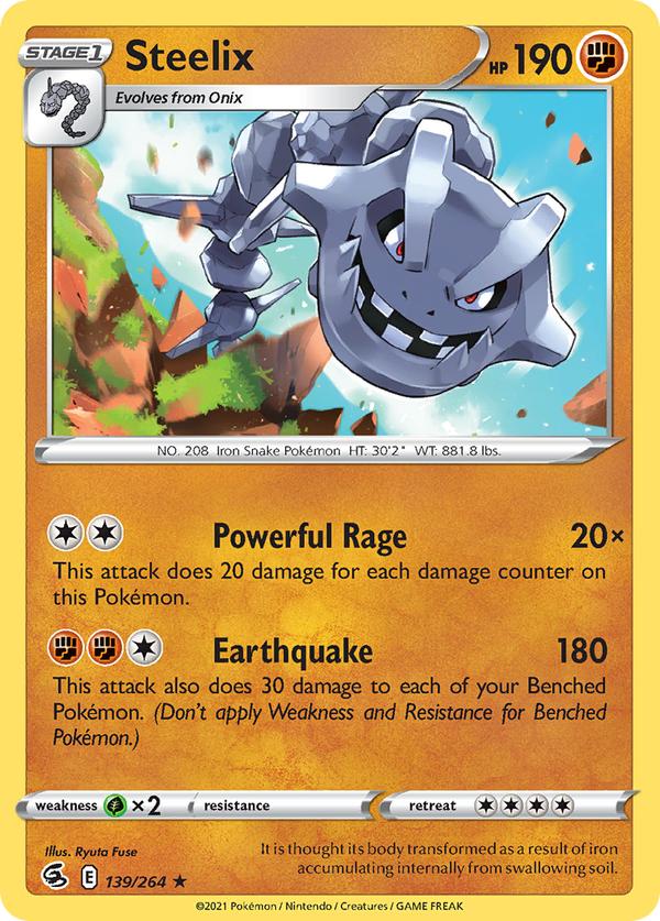 Steelix - Fusion Strike SET-139