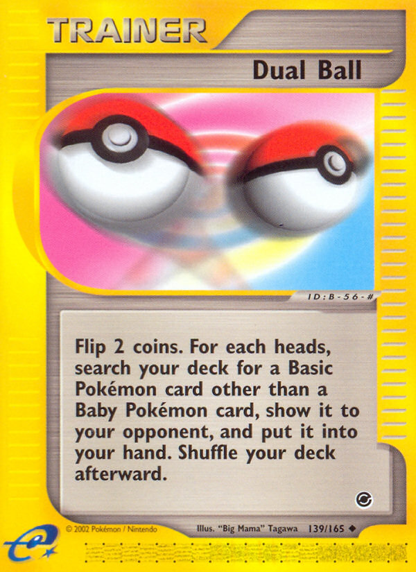 Dual Ball - Expedition Base Set SET-139