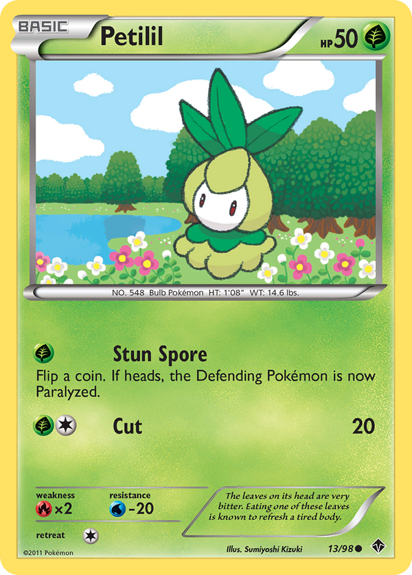 Petilil - Emerging Powers SET-13