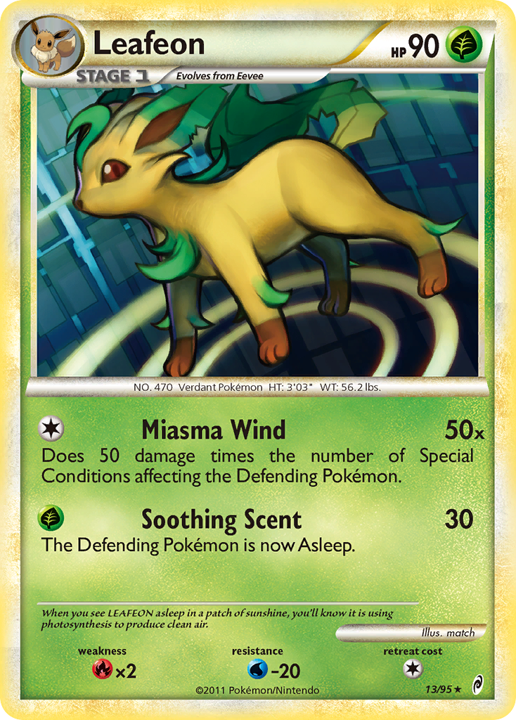 Leafeon - Call of Legends SET-13