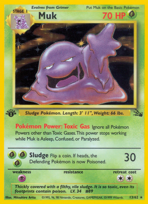Muk - Fossil SET-13