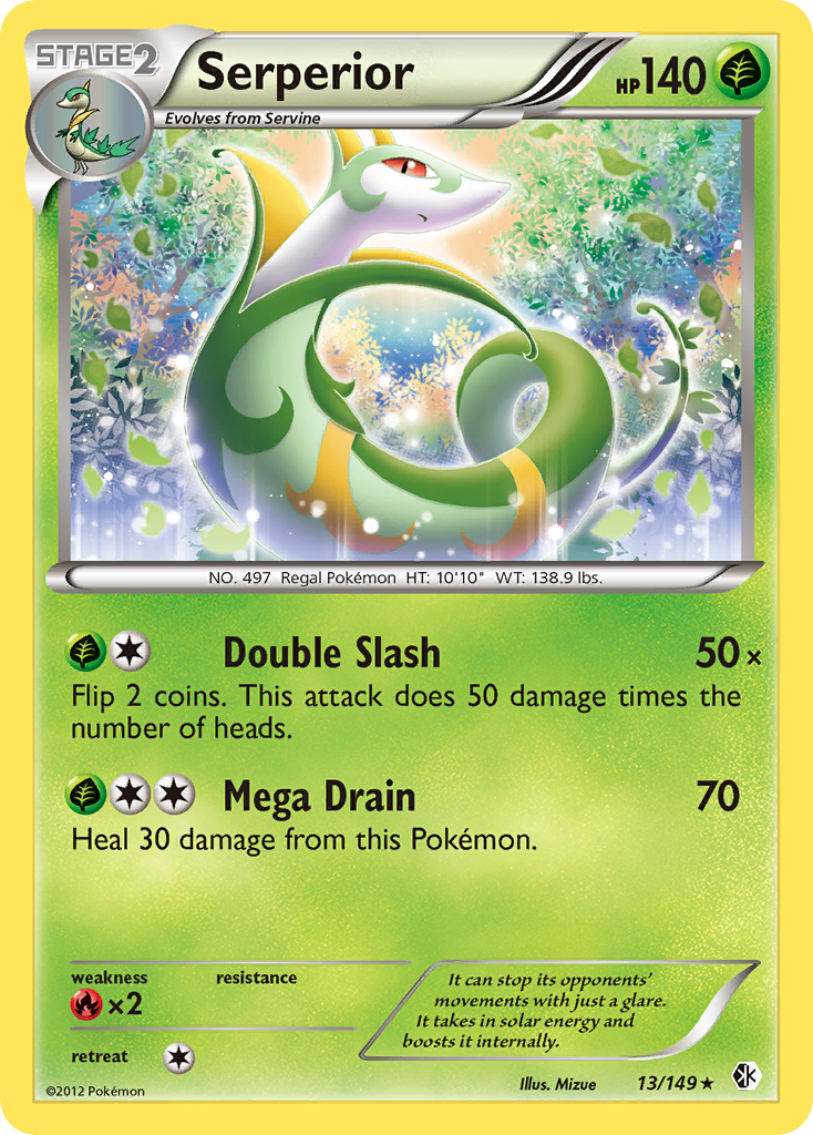 Serperior - Boundaries Crossed SET-13