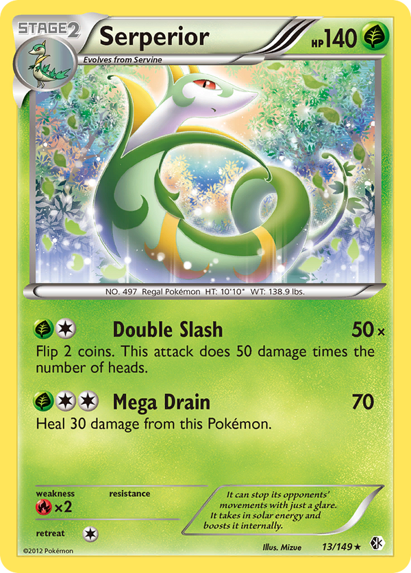 Serperior - Boundaries Crossed SET-13