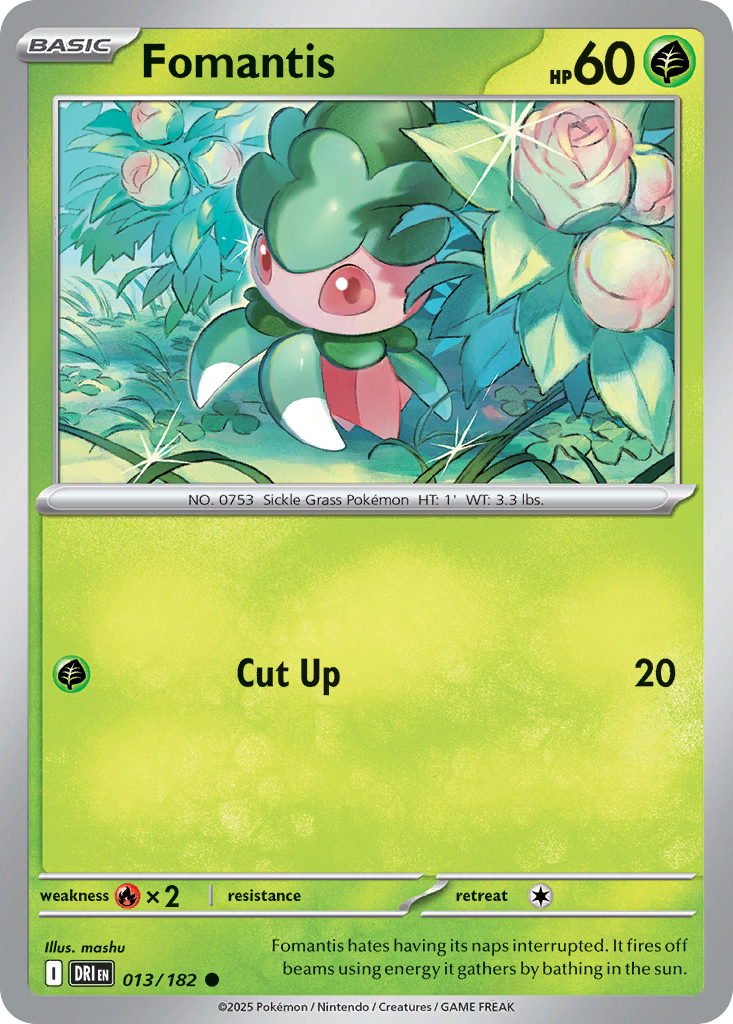 Fomantis - Destined Rivals SET-13