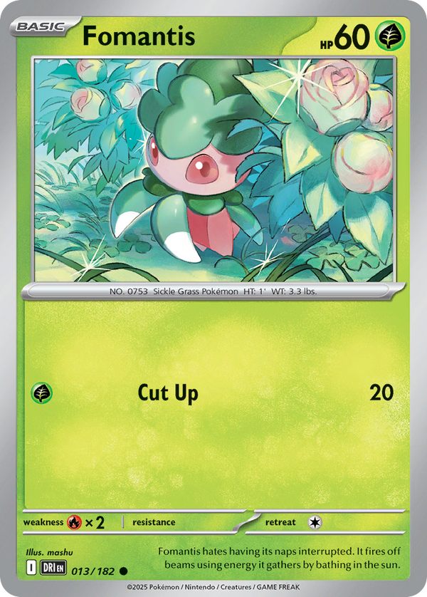 Fomantis - Destined Rivals SET-13