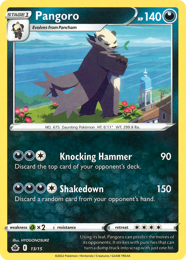 Pangoro - McDonald's Collection 2022 SET-13