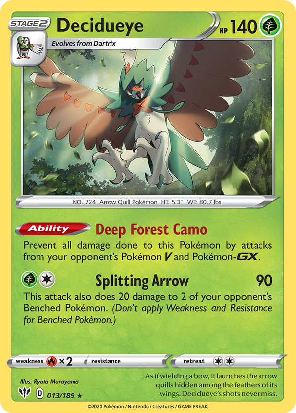 Decidueye - Darkness Ablaze SET-13