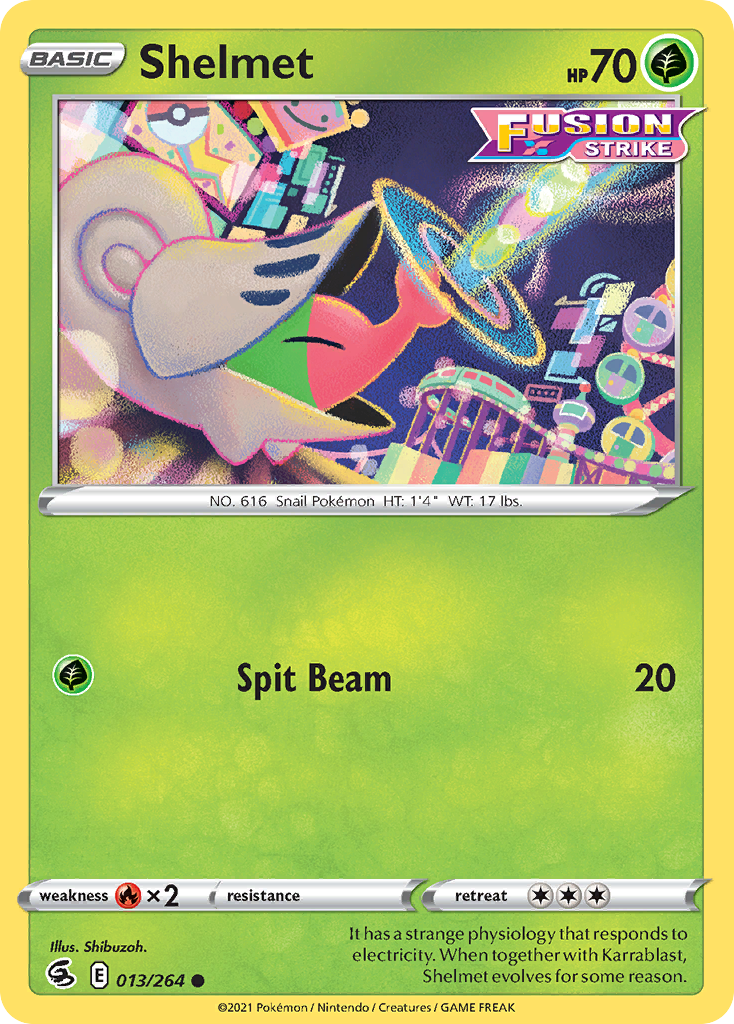 Shelmet - Fusion Strike SET-13