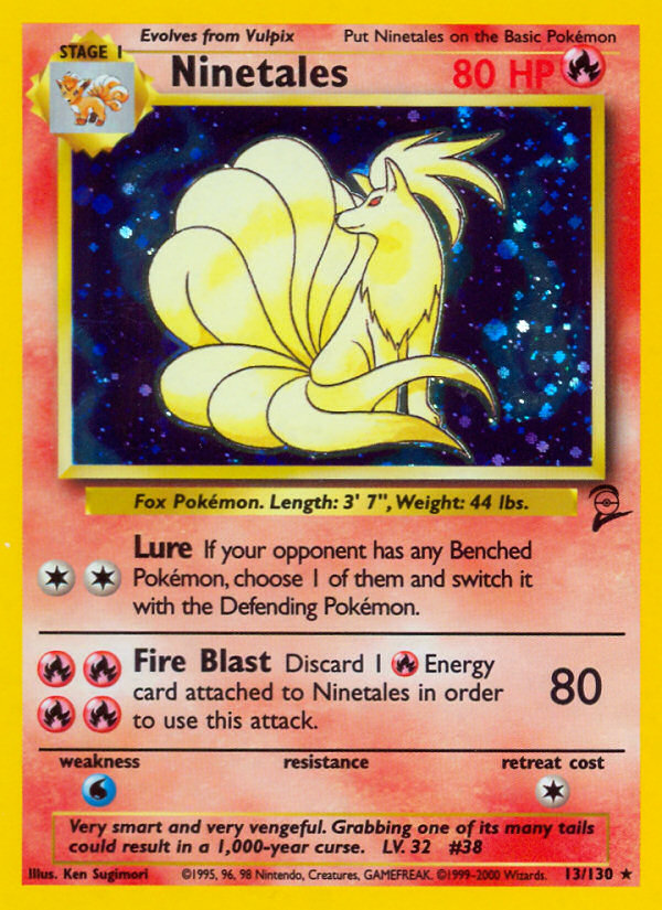 Ninetales - Base SET 2-13