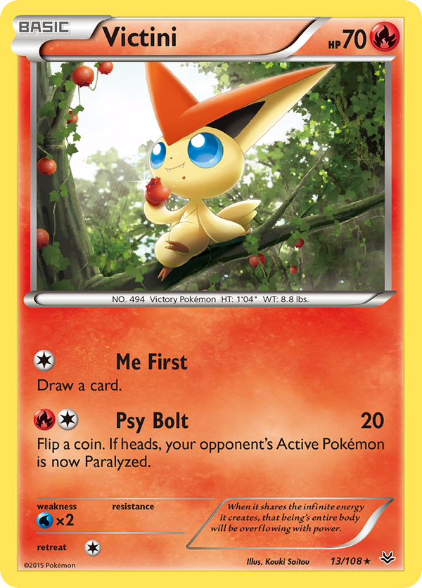 Victini - Roaring Skies SET-13