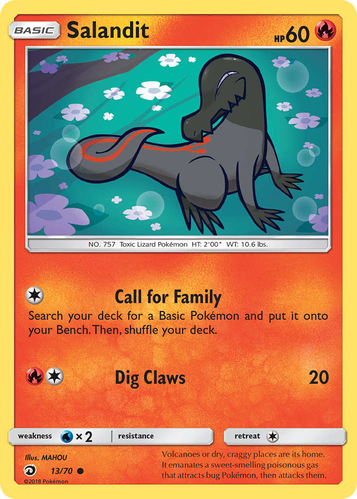 Salandit - Dragon Majesty SET-13
