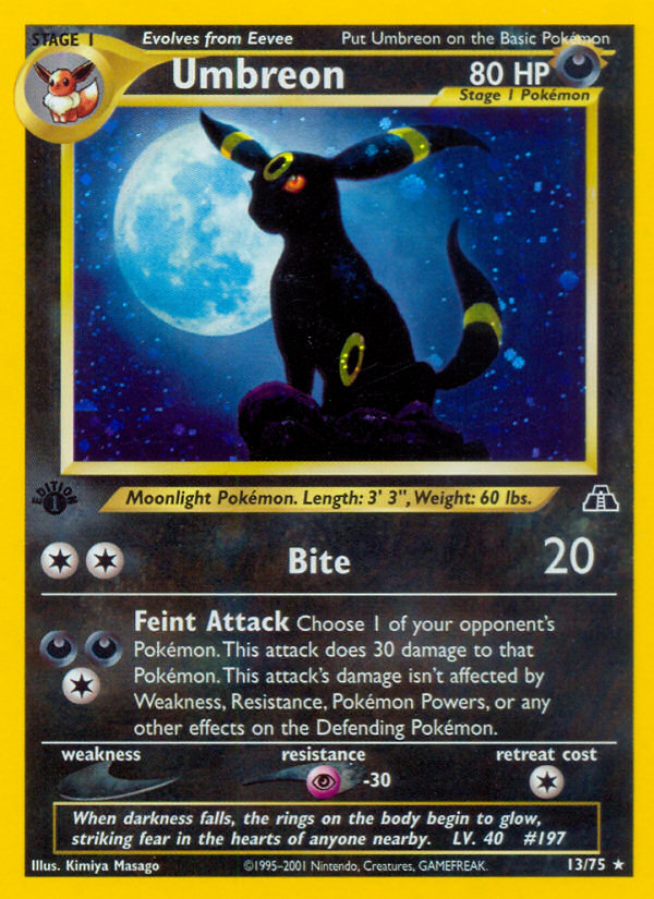 Umbreon - Neo Discovery SET-13