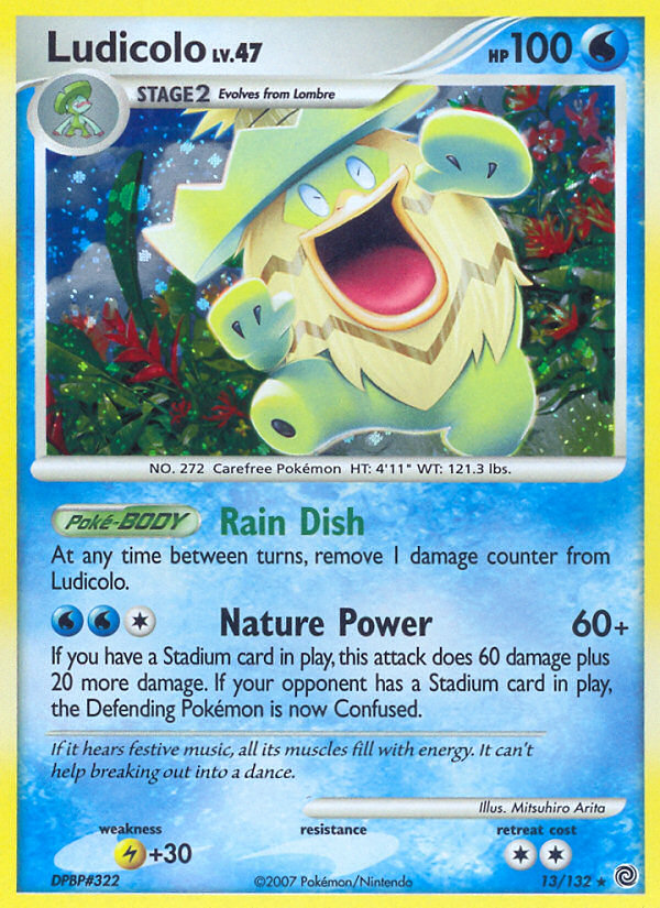 Ludicolo - Secret Wonders SET-13