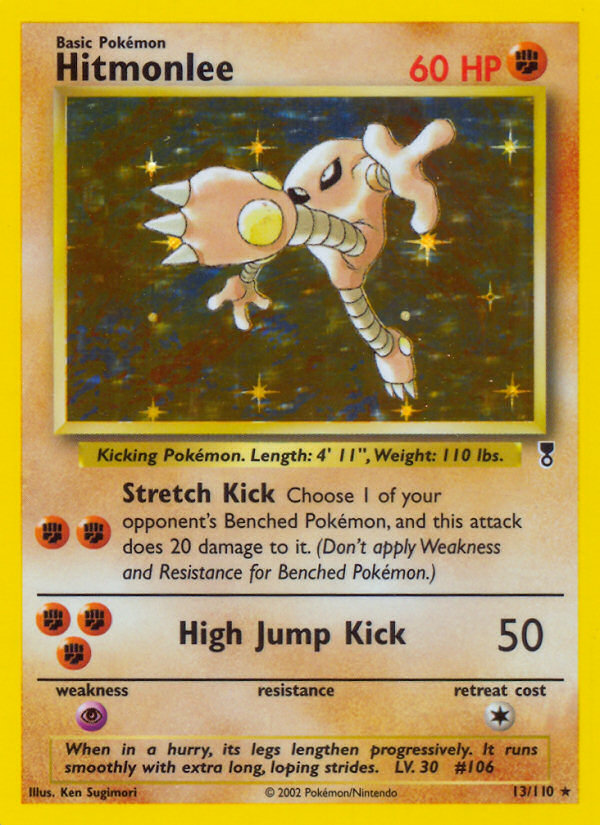 Hitmonlee - Legendary Collection SET-13