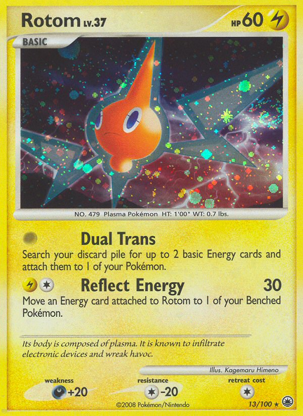 Rotom - Majestic Dawn SET-13