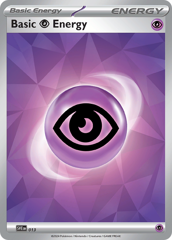 Basic Psychic Energy - Scarlet & Violet Energies SET-13