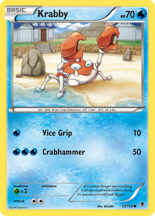 Krabby - Phantom Forces SET-13