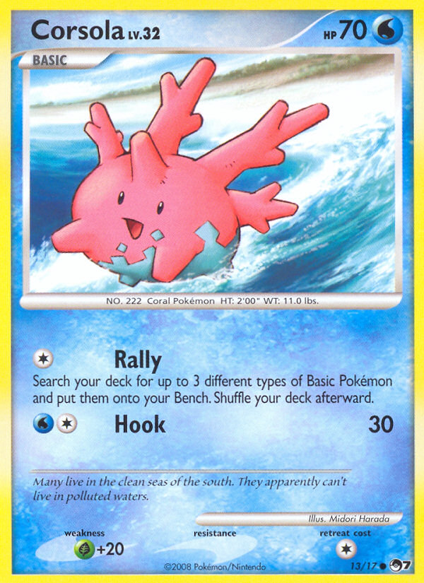 Corsola - POP Series 7 SET-13
