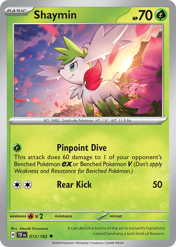 Shaymin - Temporal Forces SET-13