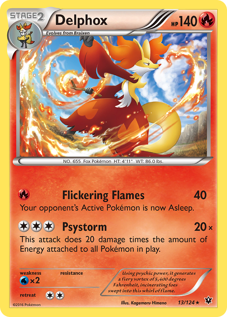 Delphox - Fates Collide SET-13
