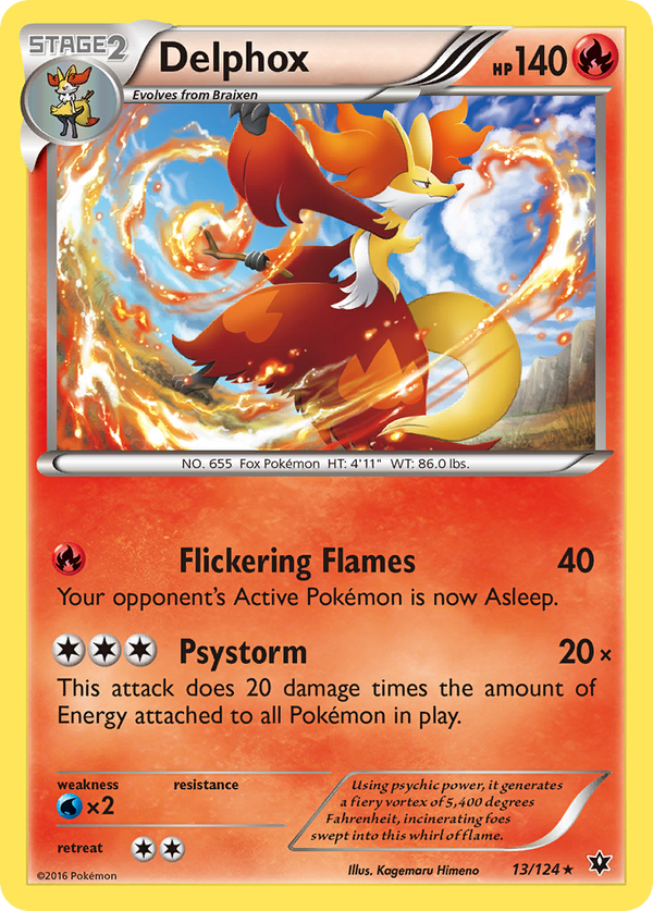 Delphox - Fates Collide SET-13