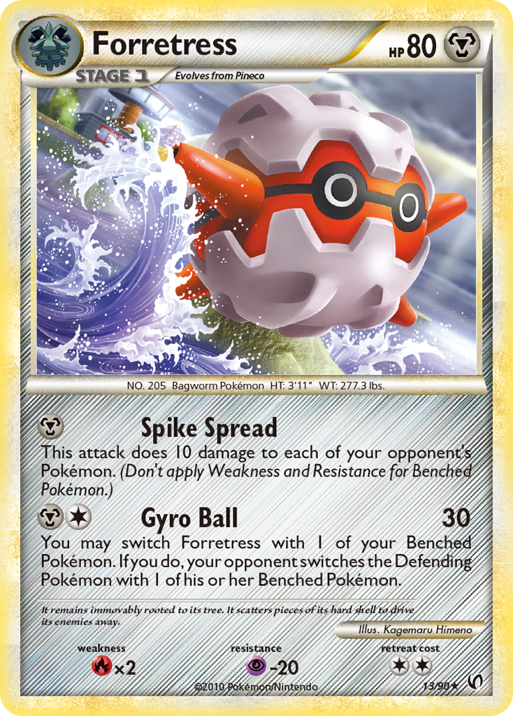 Forretress - HS Undaunted SET-13