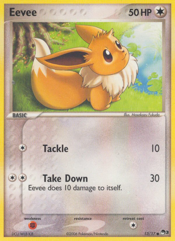 Eevee - POP Series 3 SET-13