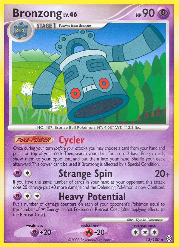 Bronzong - Stormfront SET-13