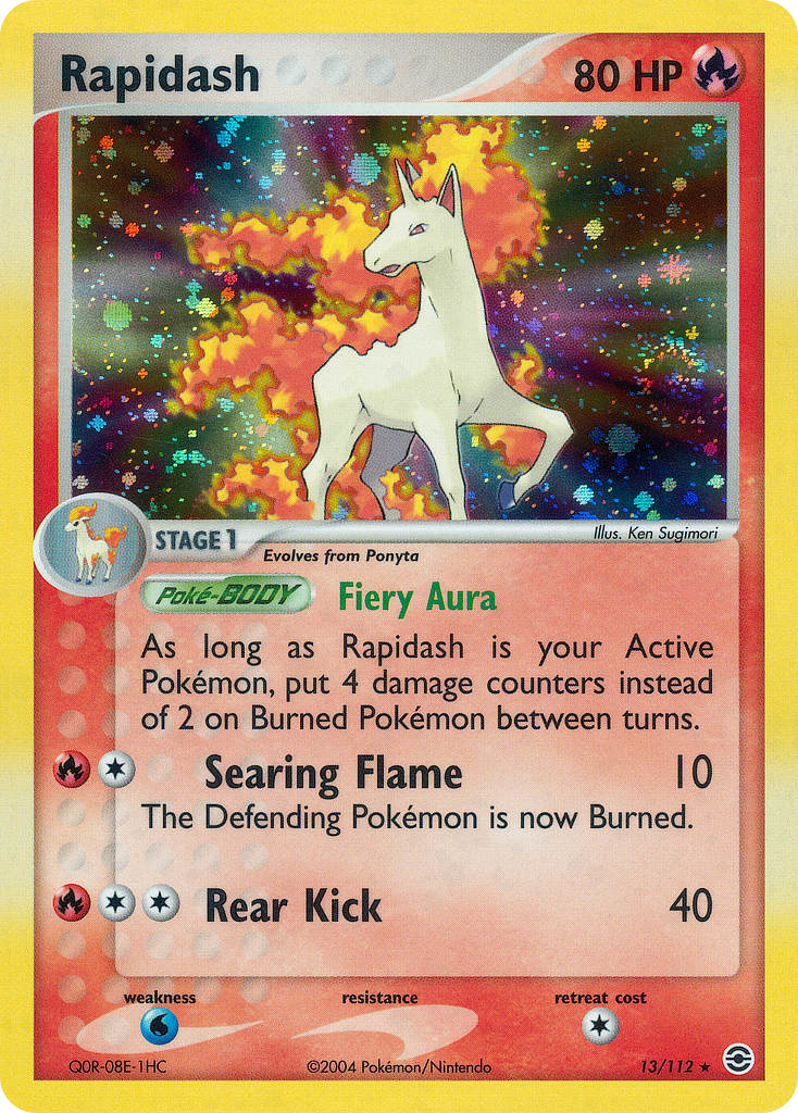 Rapidash - FireRed & LeafGreen SET-13