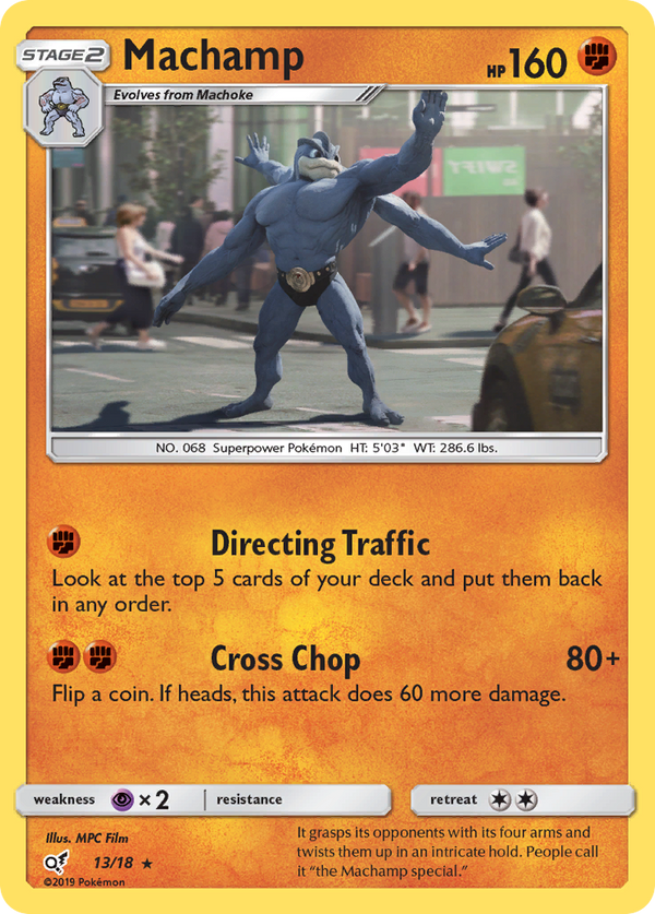 Machamp - Detective Pikachu SET-13