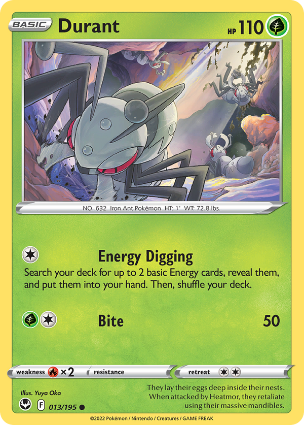 Durant - Silver Tempest SET-13