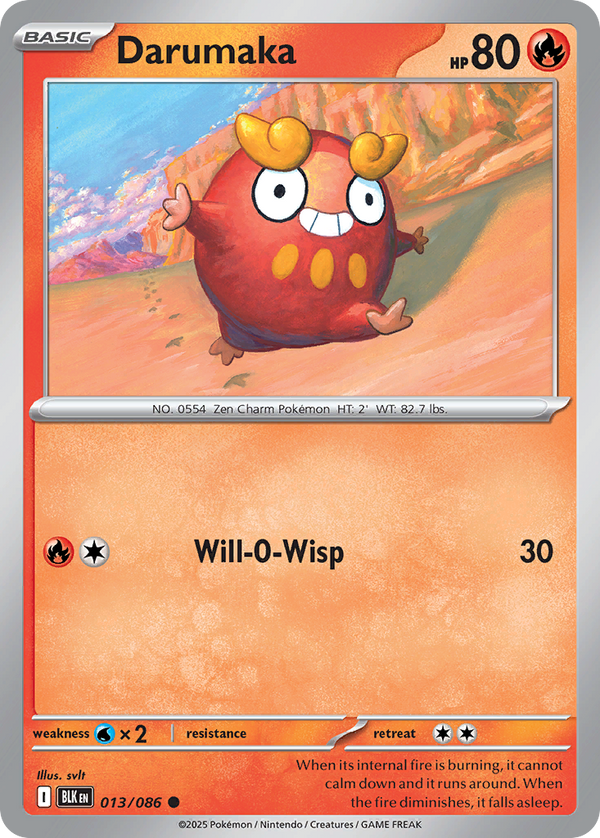 Darumaka - Black Bolt SET-13