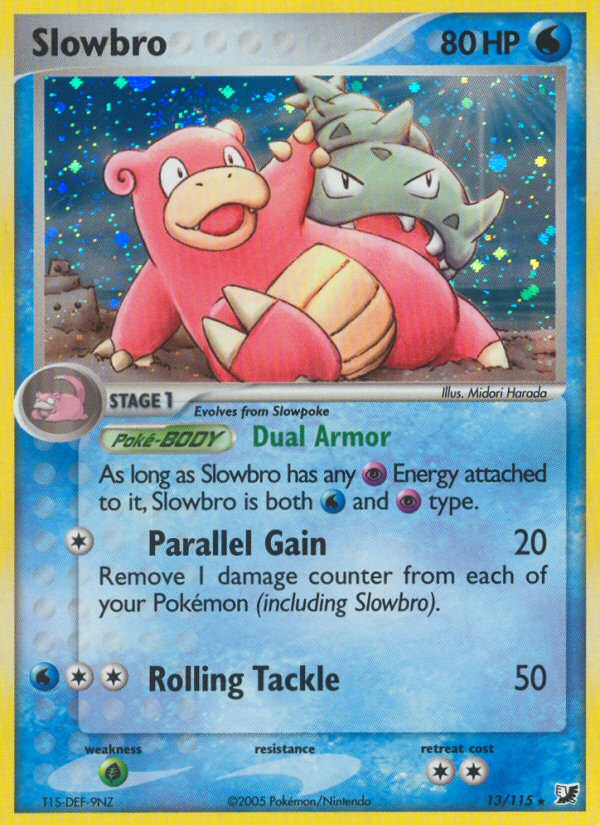 Slowbro - Unseen Forces SET-13