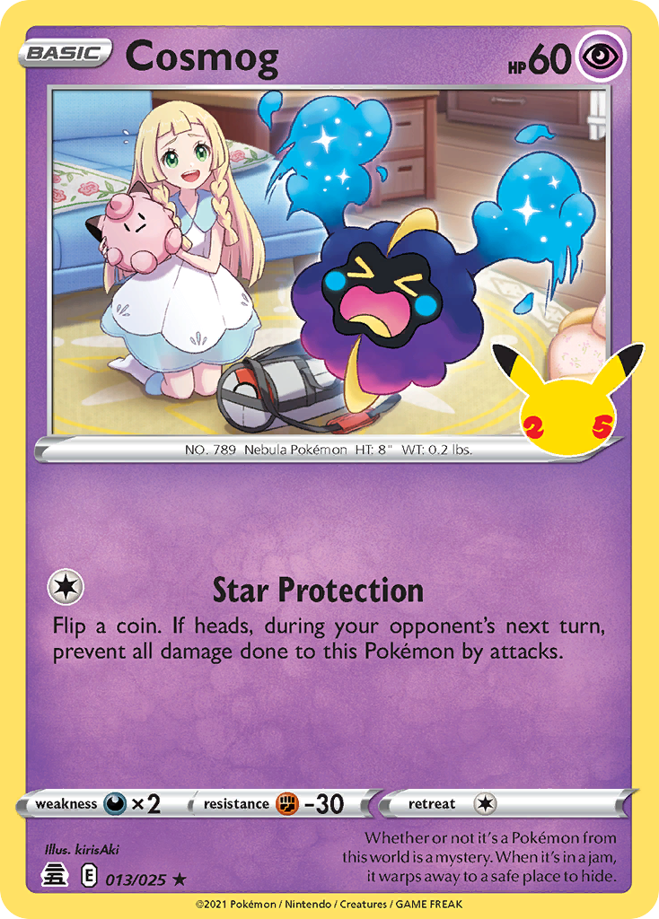 Cosmog - Celebrations SET-13