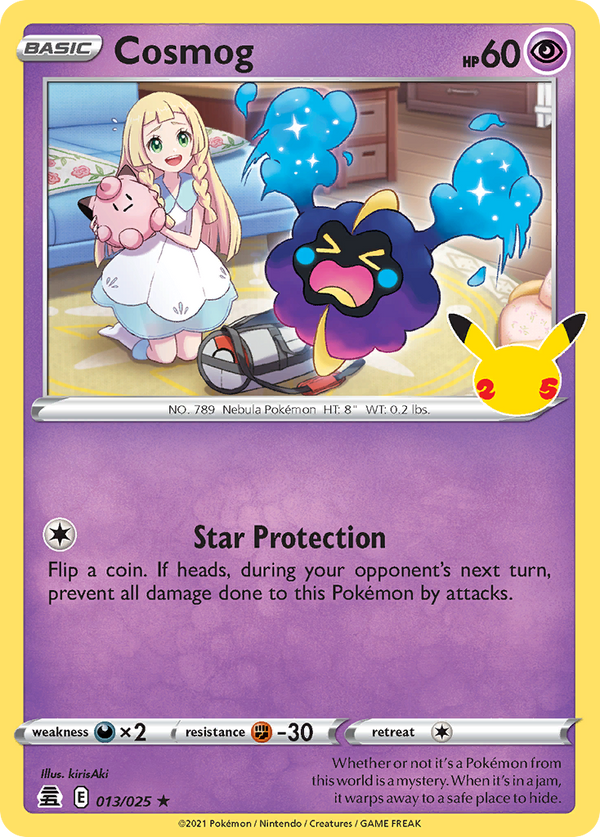 Cosmog - Celebrations SET-13