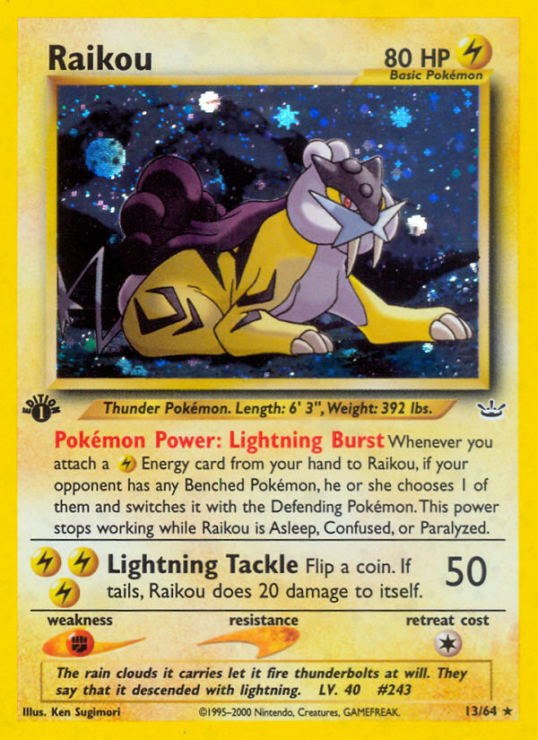 Raikou - Neo Revelation SET-13