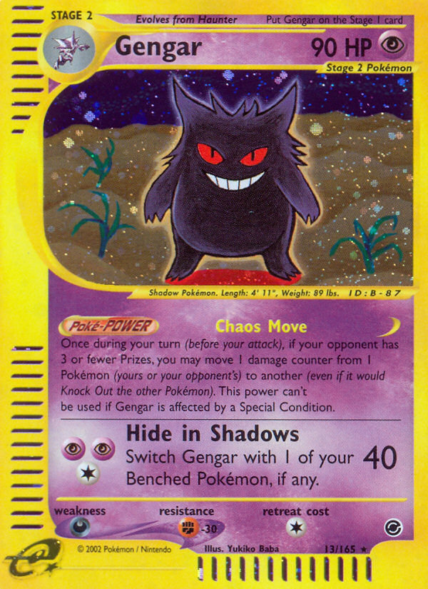 Gengar - Expedition Base Set SET-13
