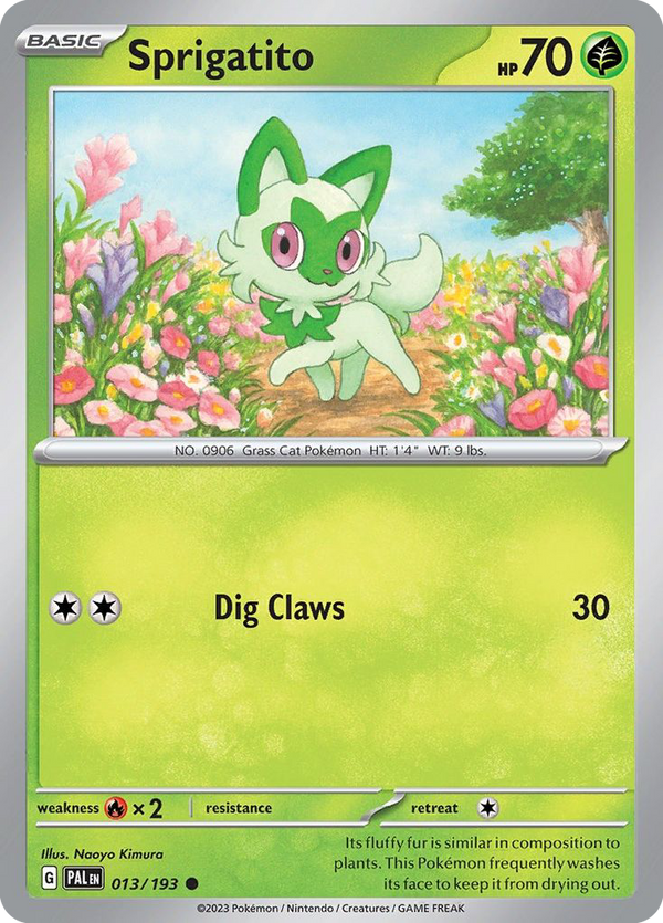 Sprigatito - Paldea Evolved SET-13