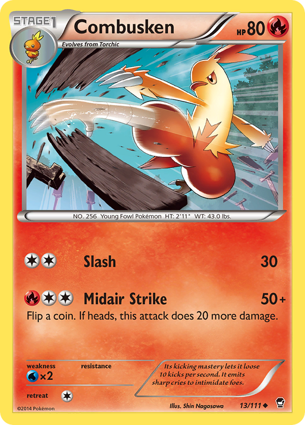 Combusken - Furious Fists SET-13
